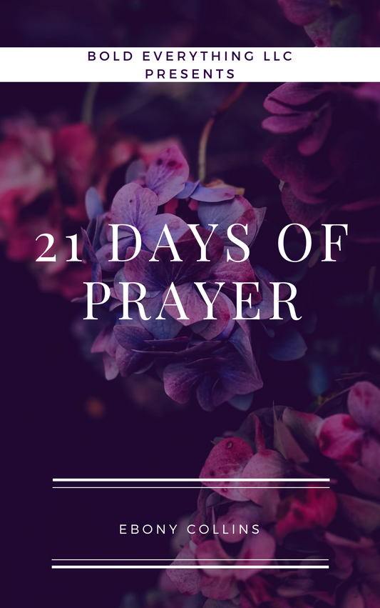 21 Days of Prayer